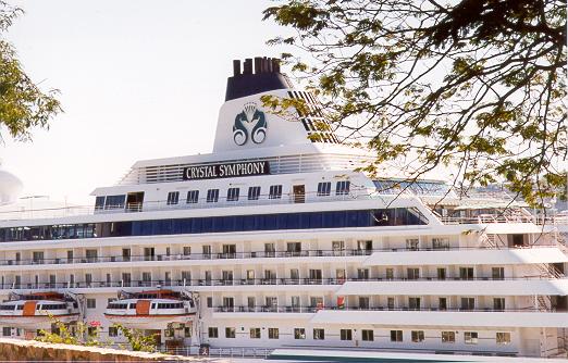 Crystal Symphony in Acapulco