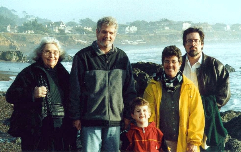 My family in 2003